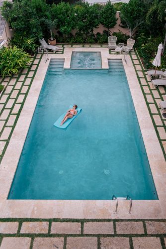 rectangle pool